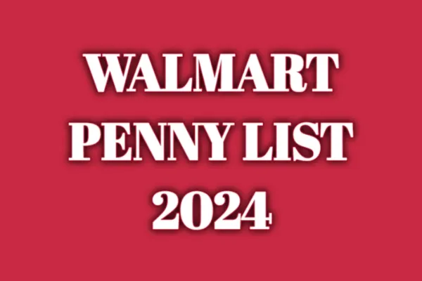 Walmart Penny List 2024