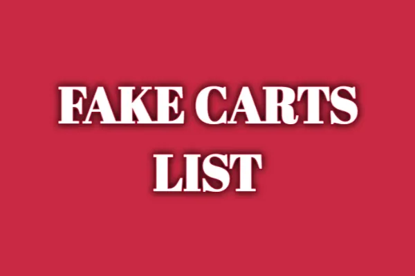 Fake Carts List