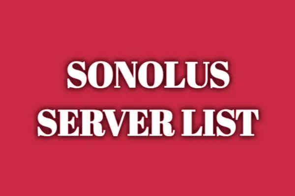 Sonolus Server List