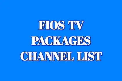 Fios TV Packages Channel List